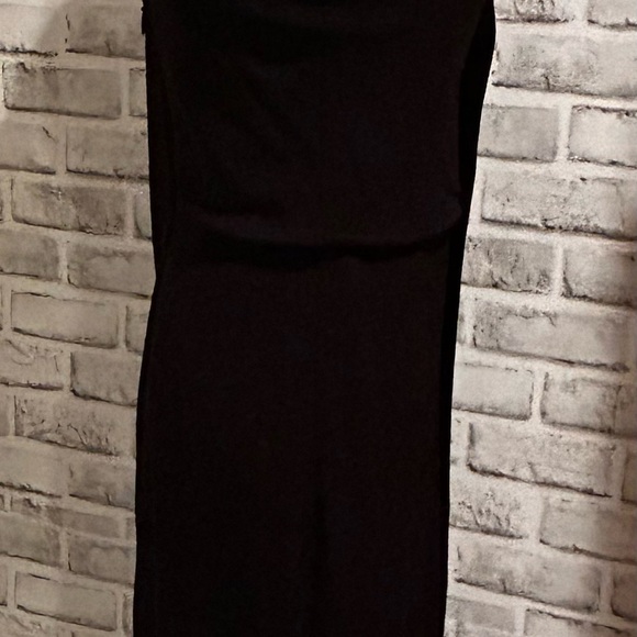 Flattering Black Halston Heritage Strapless Cocktail Dress, Size 2 NWT - Picture 6 of 6